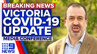 Victoria records 190 new COVID-19 cases, business support announced | Coronavirus | 9 News Australia