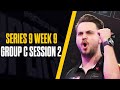 CAN RAMAN HOLD OFF THE PACK!👀👀 | Darts | Series 9 Week 9 | Group C Session 2