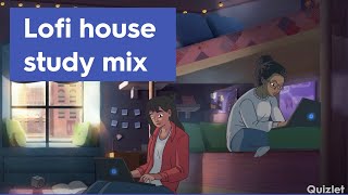 Lofi house study mix for concentration and focus (chill electronic study music)