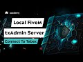 FiveM: Setup a Local Server & Connect to Tebex (Tebex Tutorial)