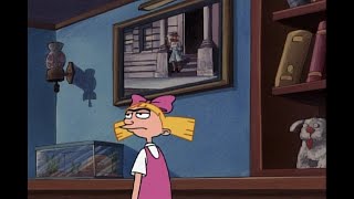 Helga's thoughts on Edward Hopper | Hey Arnold! (1999)