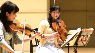 クァルテット・雅・Quartet・MIYABI・メンバー・弦楽四重奏団・ポプリホール鶴川