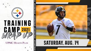 Pittsburgh Steelers Training Camp Wrap Up: August 14