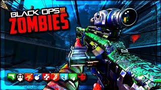 GOTTA GO FAST | Call Of Duty Black Ops 3 Zombies The Giant Round 50 Speedrun Solo Gameplay + MOREEE