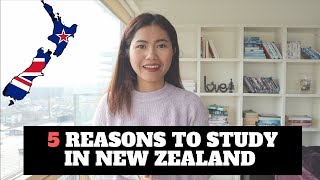 5 LÍ DO NÊN ĐI NEW ZEALAND HỌC | HANNAHED #scholarship #newzealand