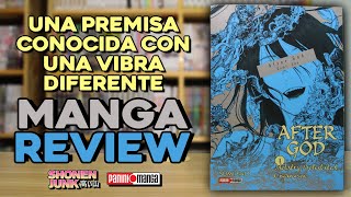 After God tomo 1 | Manga Review | Panini Manga Mx