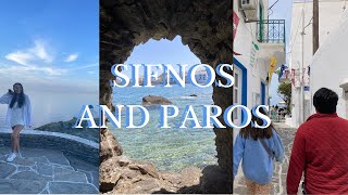 Travelling Through Greece at 19: Sifnos and Paros