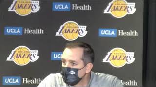 Frank Vogel postgame; Lakers lost to the Heat