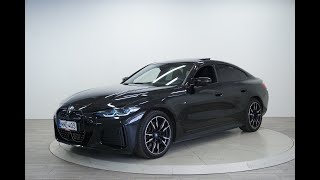 BMW I4 M50 Super Charged-Supervarusteet! 2 x Renkaat 2022-Rinta-Jouppi