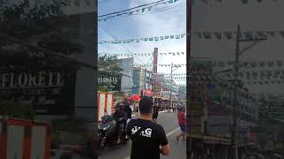 Iznart Street  Iloilo City  Proper Busy for the Dinagyang Festival 2023