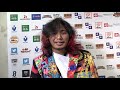 高橋ヒロム「ジュニアのために、このベルトを返上します」2.25 njcattack backstage comments before matches