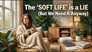 The "Soft Life" is a Lie (But We Need It Anyway) | Hustle Culture | Burnout Society | Philosophy