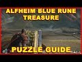 God of War (PS4) Alfheim Puzzle (Blue Rune Treasure Chest) Guide