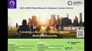 2021 APRU MH Summer Lecture Series (session 1)