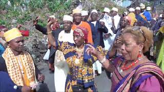 DJELEYO DE L'EPOUX  MARIAGE DE MOUSSA MHOUDINE \u0026 FATOUMA DAOUDAI Partie Femmes 1 1