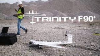 Quantum Systems Trinity F90+   eVTOL fixed wing UAV [ Bots \u0026 Drones Commercial UAV Guide]