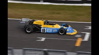 Masters Historic Formula 1  Great DFV Sounds   SUZUKA Sound of ENGINE 2017