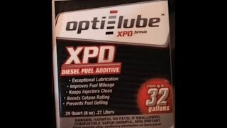 Opti-lube XPD fuel additive