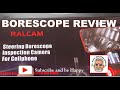 RALCAM BORESCOPE FOR CELLPHONE REVIEW #RALCAM @C0RALCAMSEE LINK BELOW FOR DISCOUNT