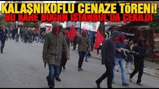 Cenazede Şok Görüntüler