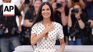 Demi Moore on the vulnerability of filming 'The Substance'