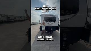 2025 Micro Lite 22FBS!  #traveltrailer #forestriverrv #flagstaff #microlite