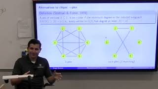 Network-based Data Analysis: Lecture 4