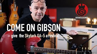 GIBSON GA-5 SKYLARK late 50's early 60's pure tube amp heaven. Get one if you can!