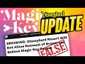 What’s Really Happening? No Renewal of Dream and Believe Magic Keys? DISNEYLAND UPDATE NEWS 2022