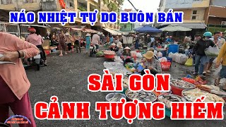 CẢNH TƯỢNG HIẾM THẤY Ở CHỢ BÌNH TIÊN QUẬN 6 CHỢ LỚN SÀI GÒN NGÀY NAY