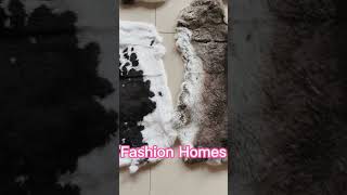 MWFur Natural Color Rabbit Fur PELT For Home Textile Garment Fashion DIY Material Natural Rabbit Fur