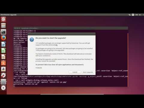 How to upgrade Ubuntu 14.04 to 16.04 LTS How to upgrade Ubuntu 14.04 to 16.04 LTS