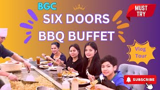 Six Doors 3D Buffet Tour BGC