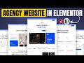 How to Build a Digital Agency Website in Elementor Tutorial - AI Content, One-Click Import (2026)