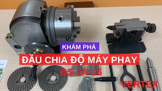 KHÁM PHÁ ĐẦU CHIA ĐỘ MÁY PHAY - PHẦN 1- NAMDUONGTOOL