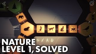 Shadowmatic - Nature: Level 1 Solution and Complete Walkthrough