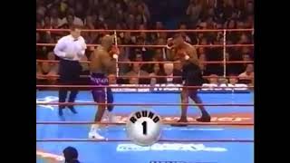 A breakdown on Evander holyfield’s footwork and inside fighting tactics