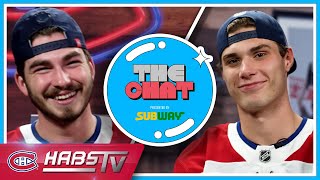 The CHat feat. Kirby Dach and Juraj Slafkovsky