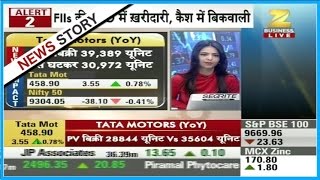 Analysing the sales numbers of Maruti Suzuki and Tata Motors