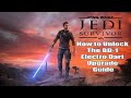 Star Wars Jedi Survivor How to Unlock The BD 1 Electro Dart Upgrade Guide