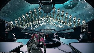 Warframe - PC - Live - オベロンPが欲しくてソロ傍受でレリック集め　無言で