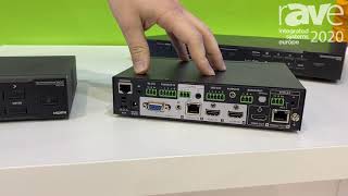 ISE 2020: ATEN Expos Its VP2120 and VP1421 Presentation Switchers for Meeting/Huddle Rooms