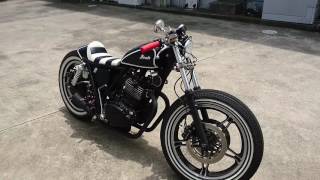 HONDA FT500 cafe custom