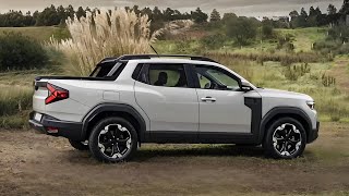 New 2025 Renault Duster pick-up (Dacia Duster pick-up) - First Look