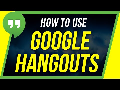 What information can someone see on Hangouts?