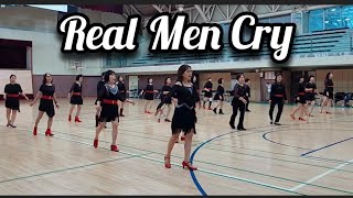 Real Men Cry Line Dance | Maddison Glover | Improver | 수요반 Demo