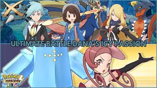 🧊 Ultimate Battle Stage Dana's Icy Passion 🧊 - Pokémon Masters EX