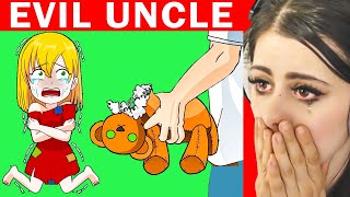 My EVIL Uncle DESTROYED my Life ! - A TRUE Animated Story