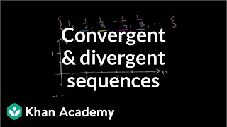 Convergent and divergent sequences | Series | AP Calculus BC | Khan Academy
