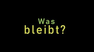 Häusliche Gewalt: Was bleibt? Ein Täter berichtet!